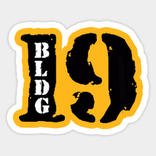 Building 19 - New England Sticker